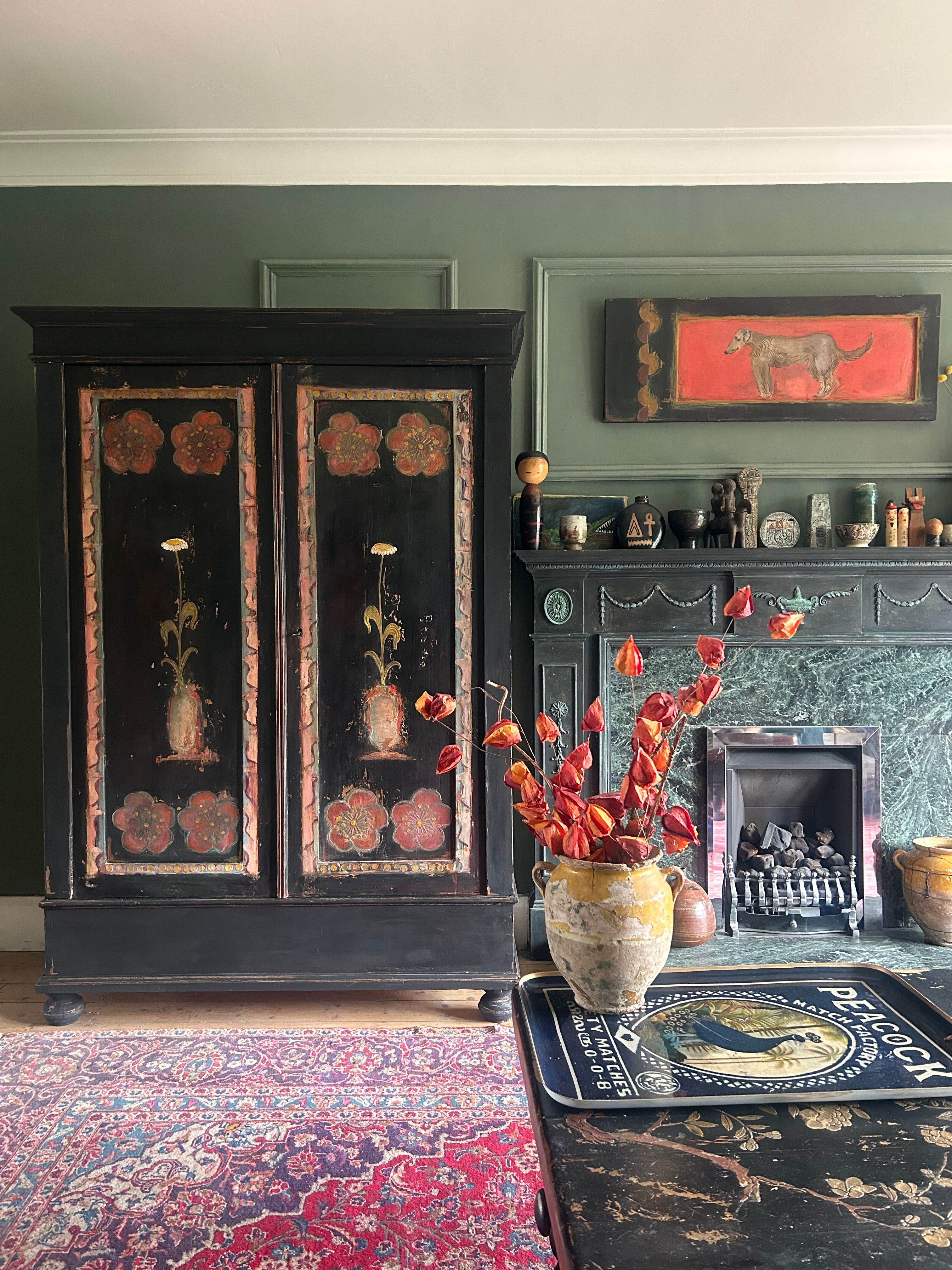 Vintage Bloomsbury Inspired Wardrobe