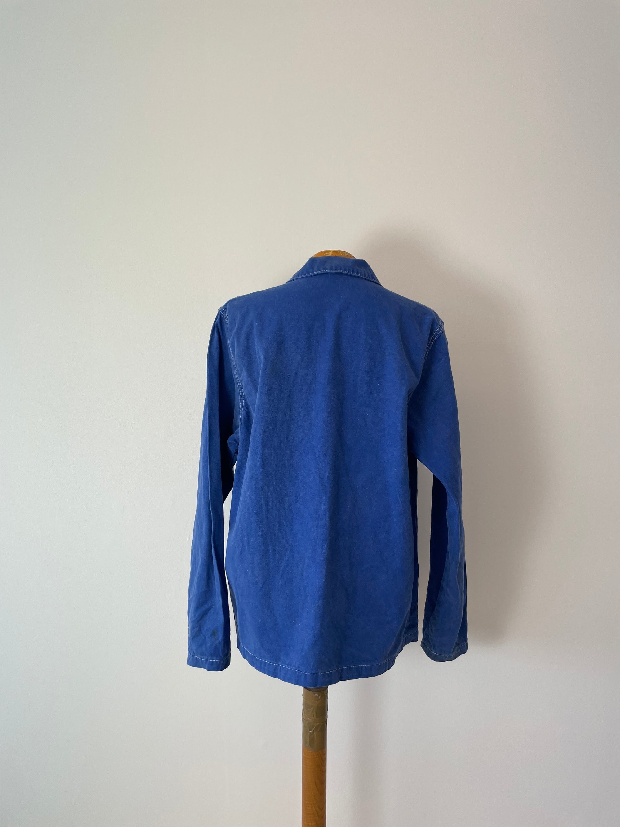 Vintage French Smock Workwear Top