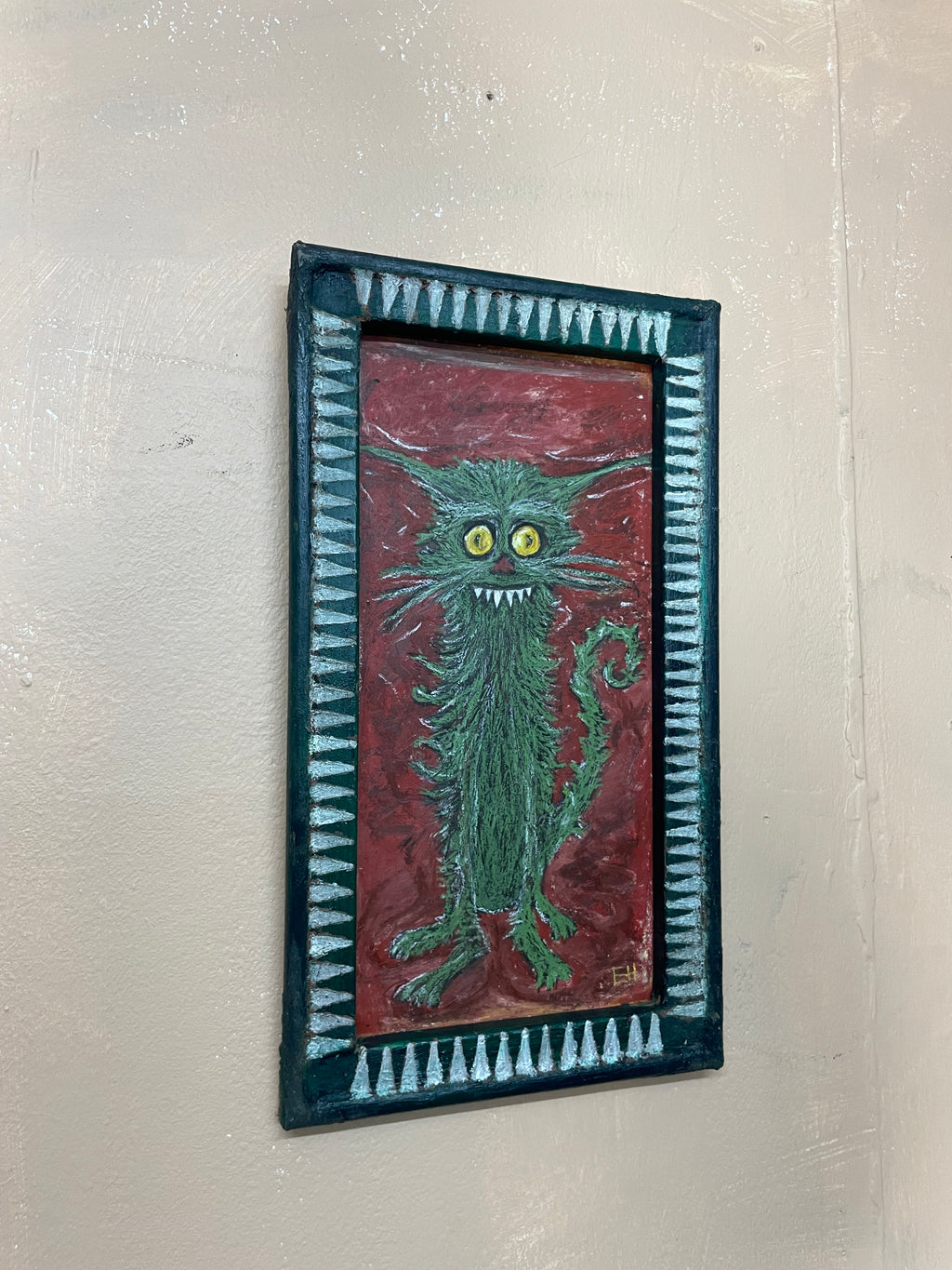 Green The Cat