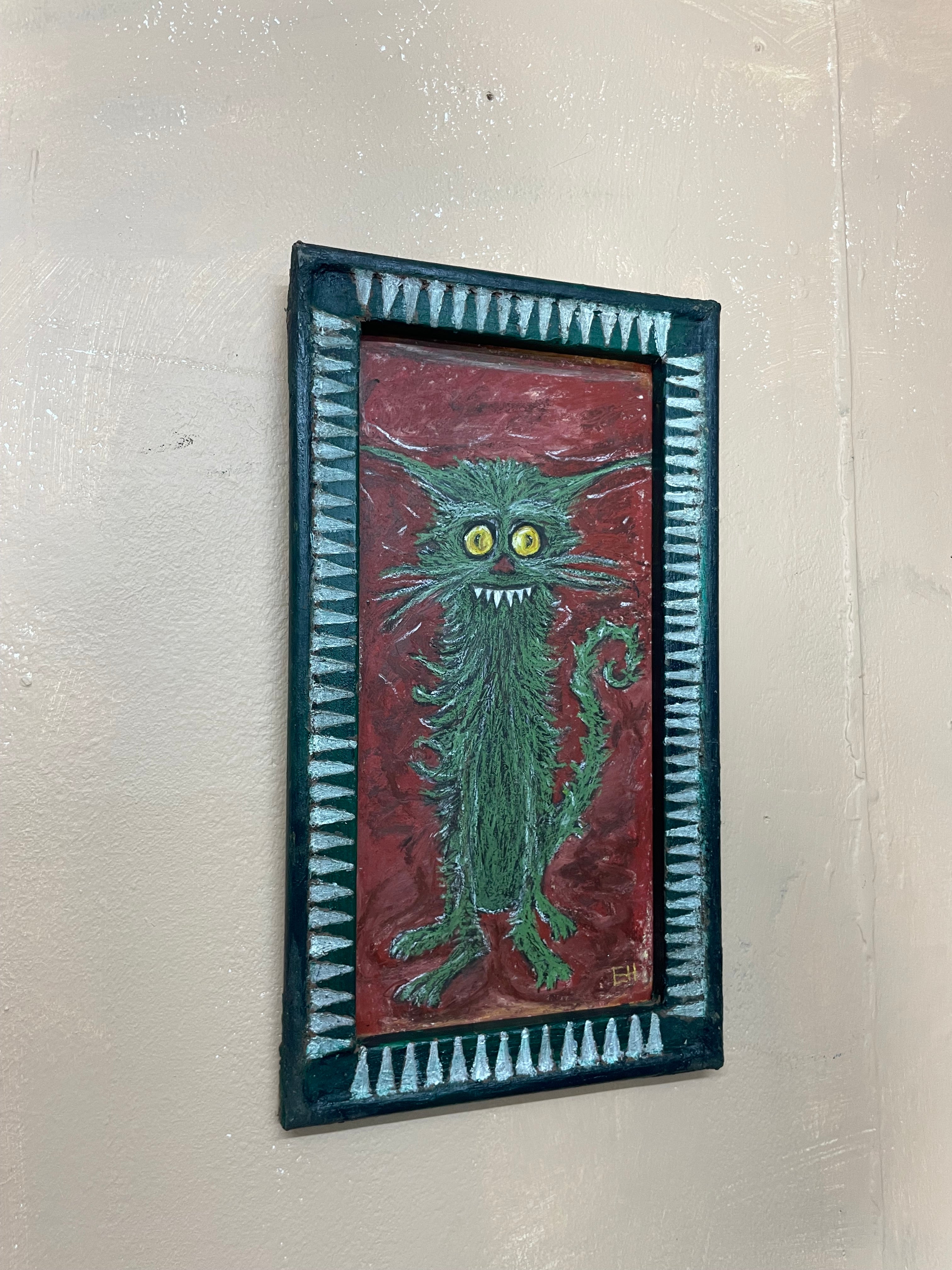 Green The Cat