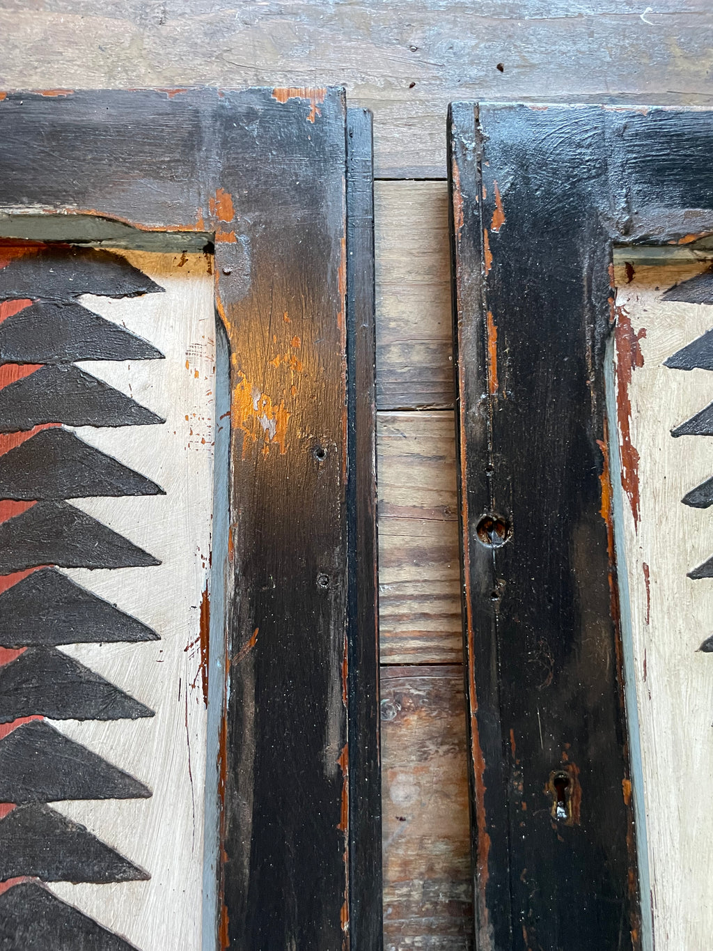 Vintage Pine Folk Art Wallhangings