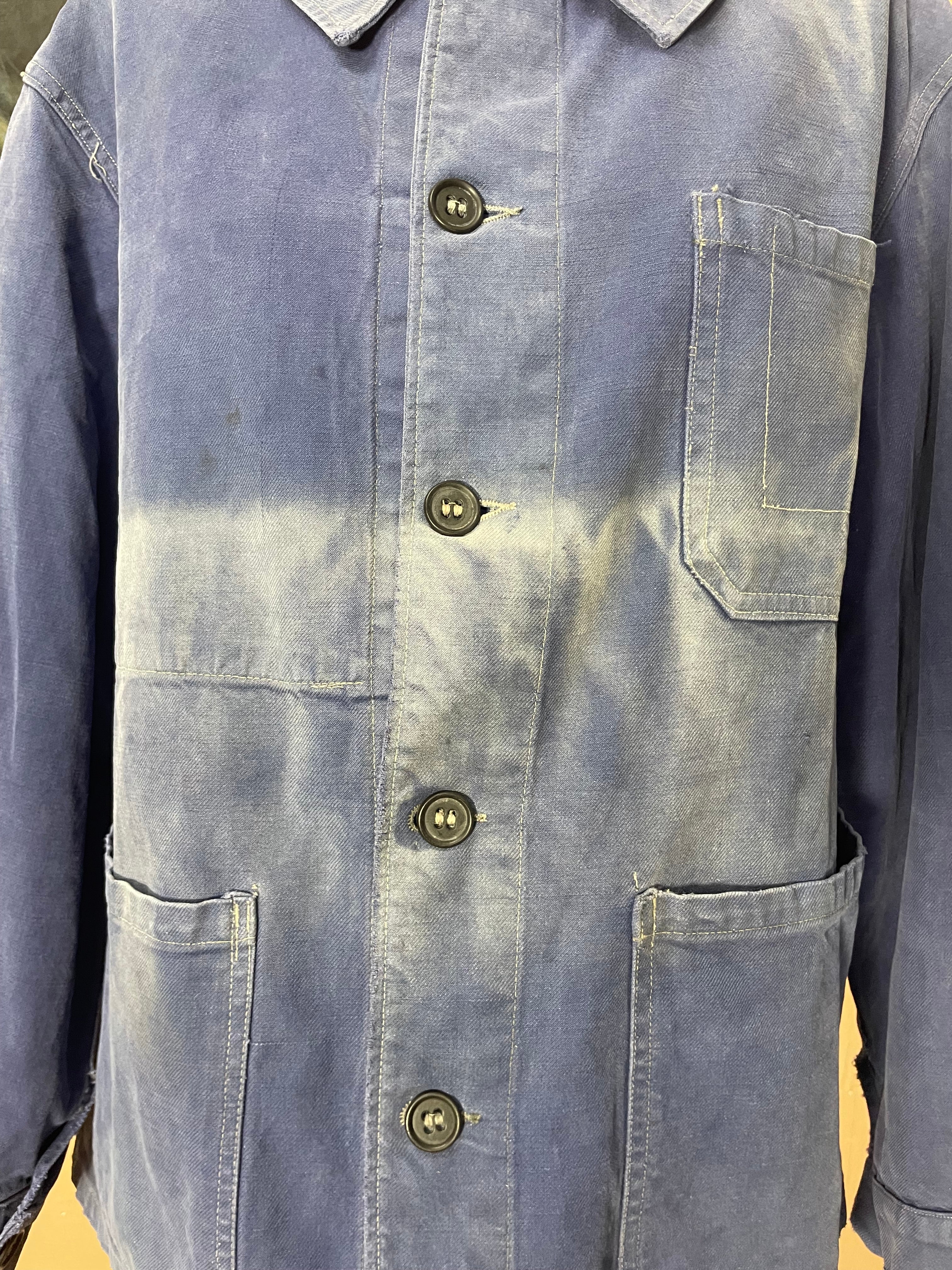 Vintage French 1960s Work Jacket