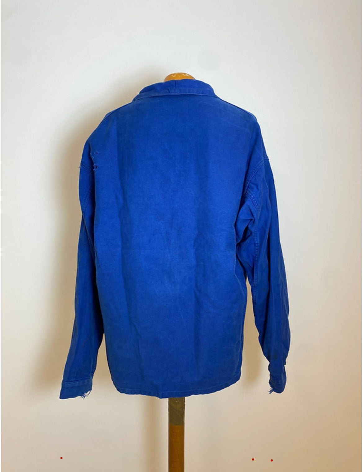 Vintage French Zip Up Chore Jacket