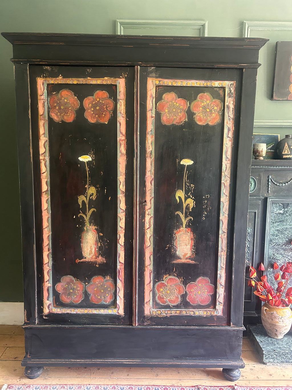 Vintage Bloomsbury Inspired Wardrobe