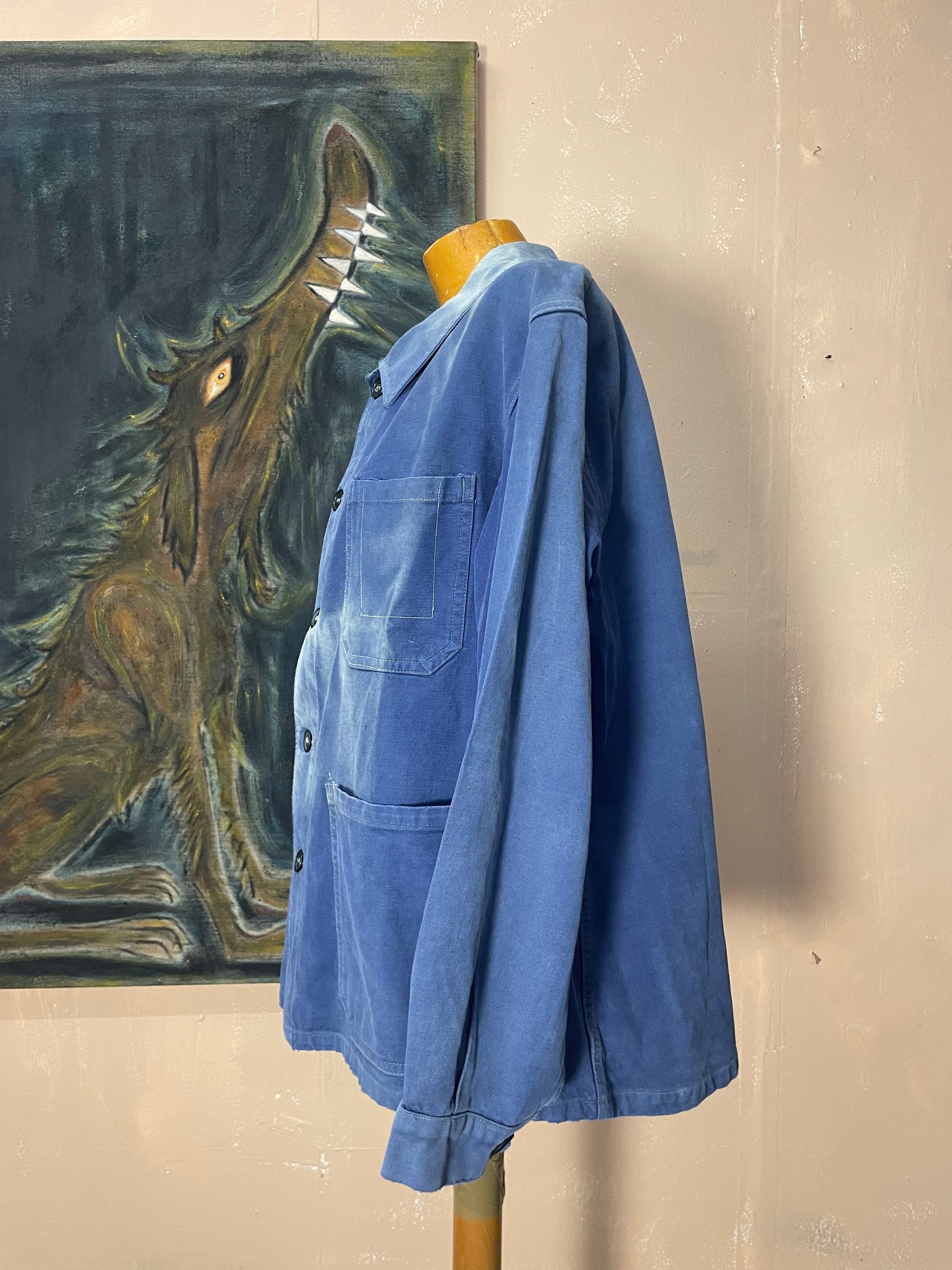 Vintage French 1960s Work Jacket