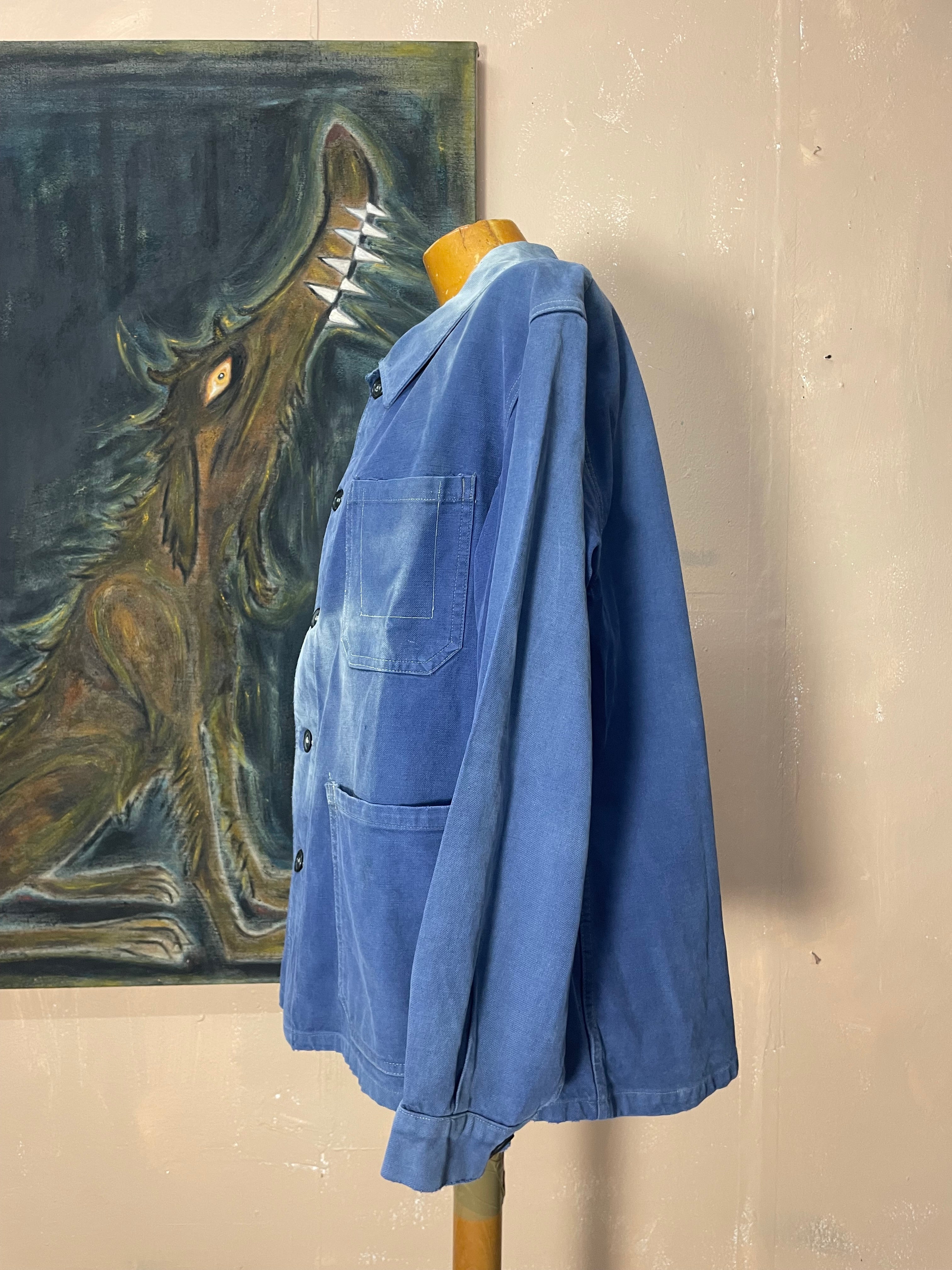 Vintage French 1960s Work Jacket