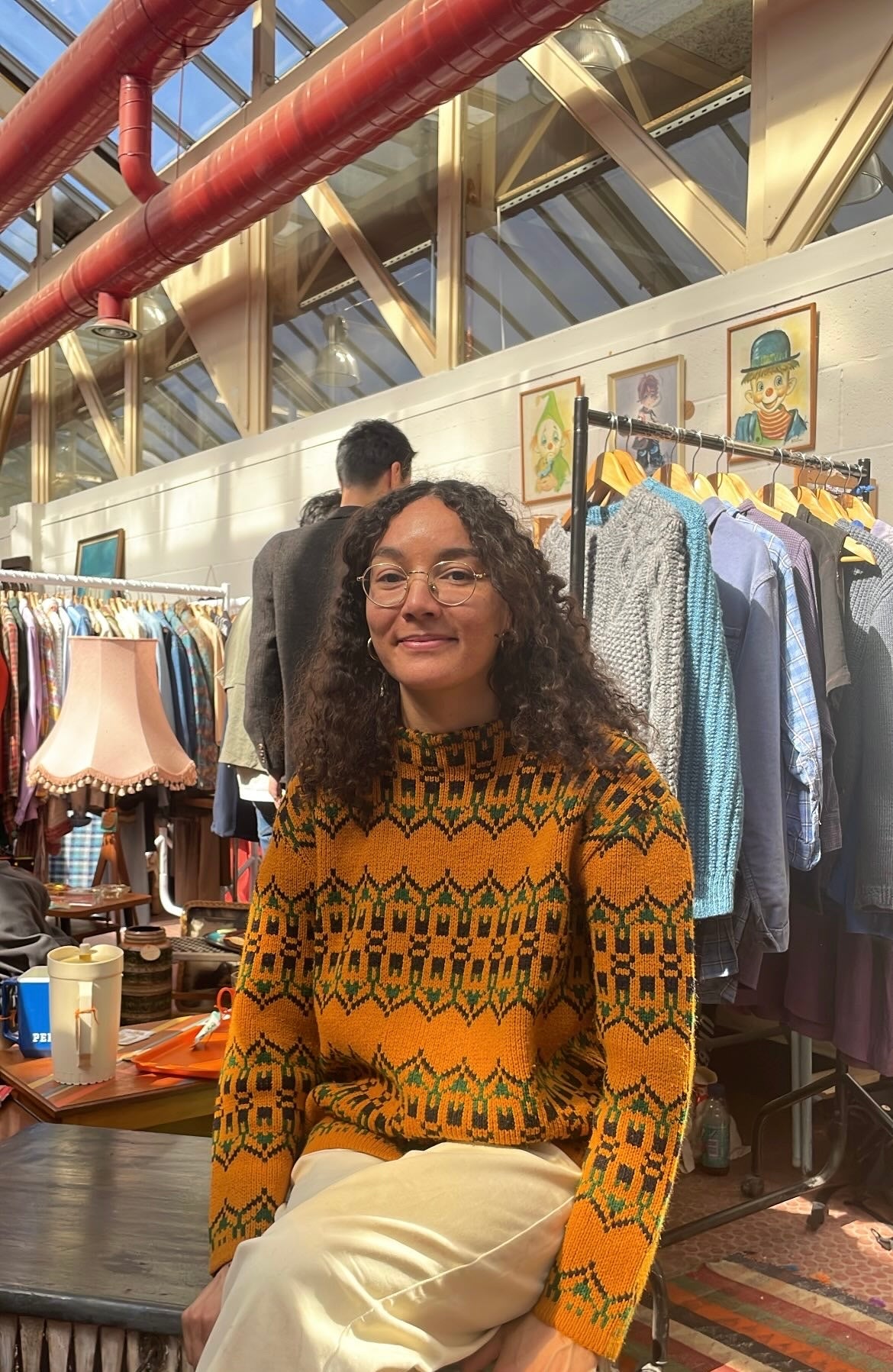 Vintage Knitted Jumper