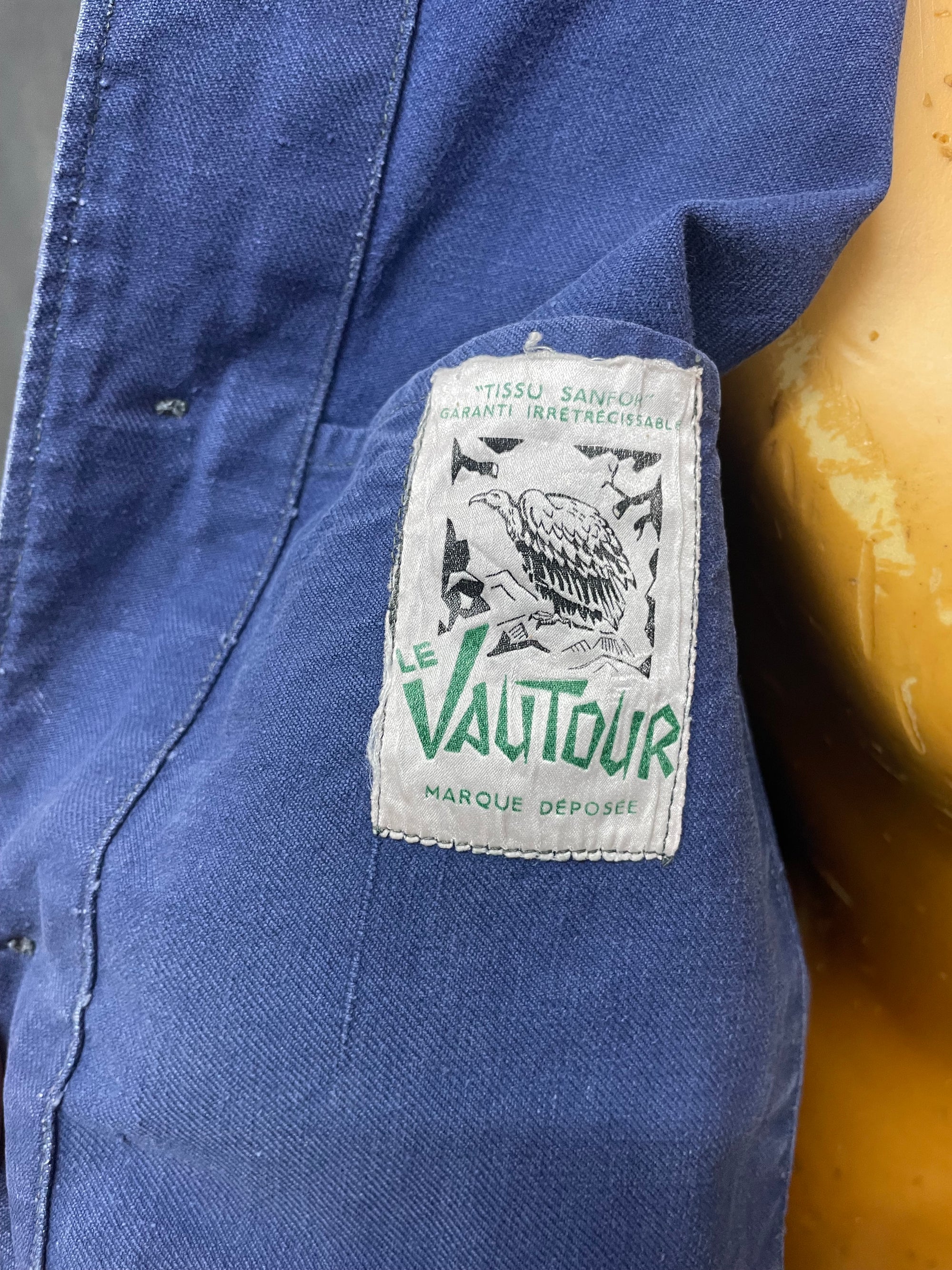 Vintage French 1960s Work Jacket
