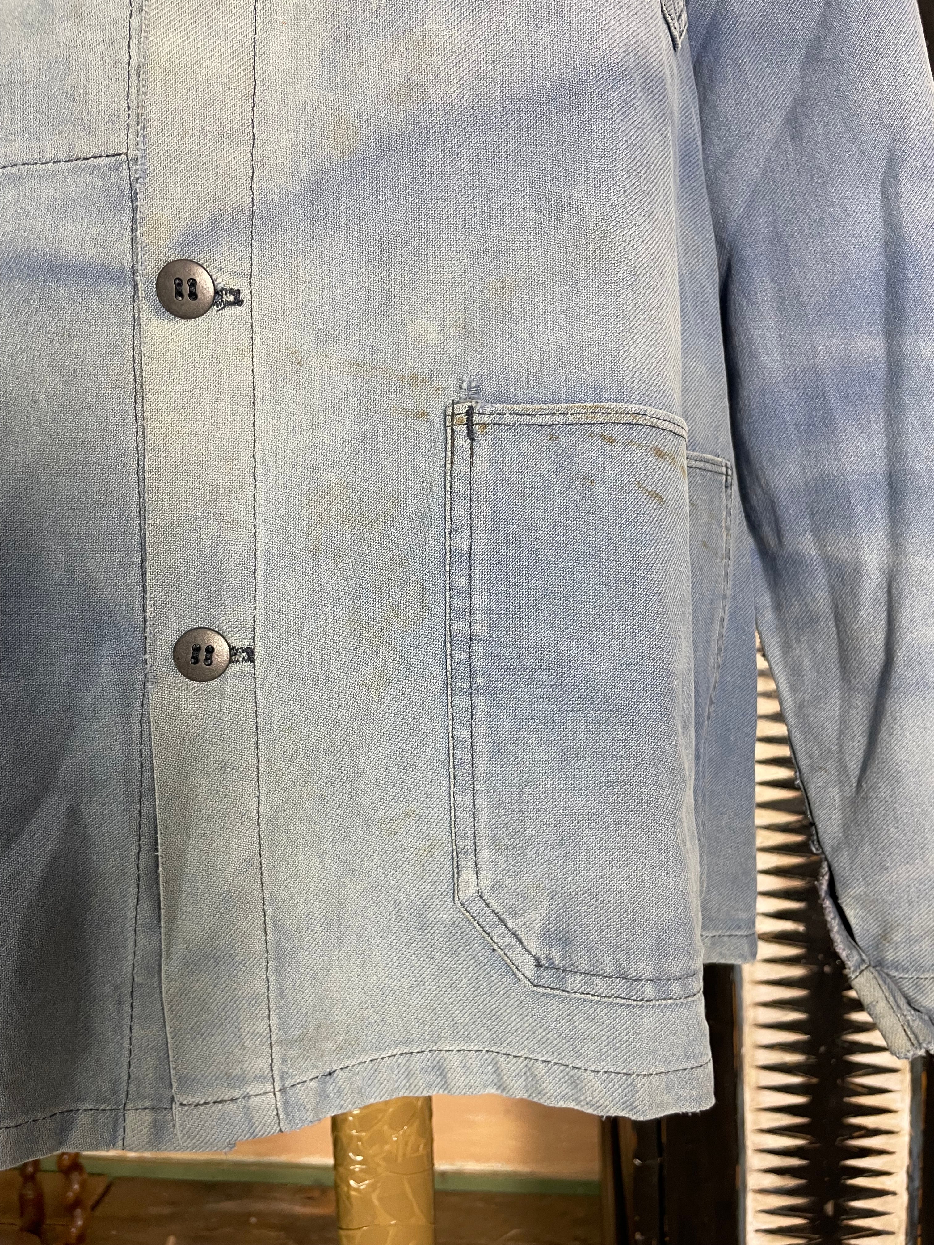 Vintage French 1960s Work Jacket