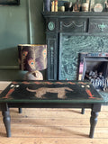 Vintage Painted Hound Coffee Table