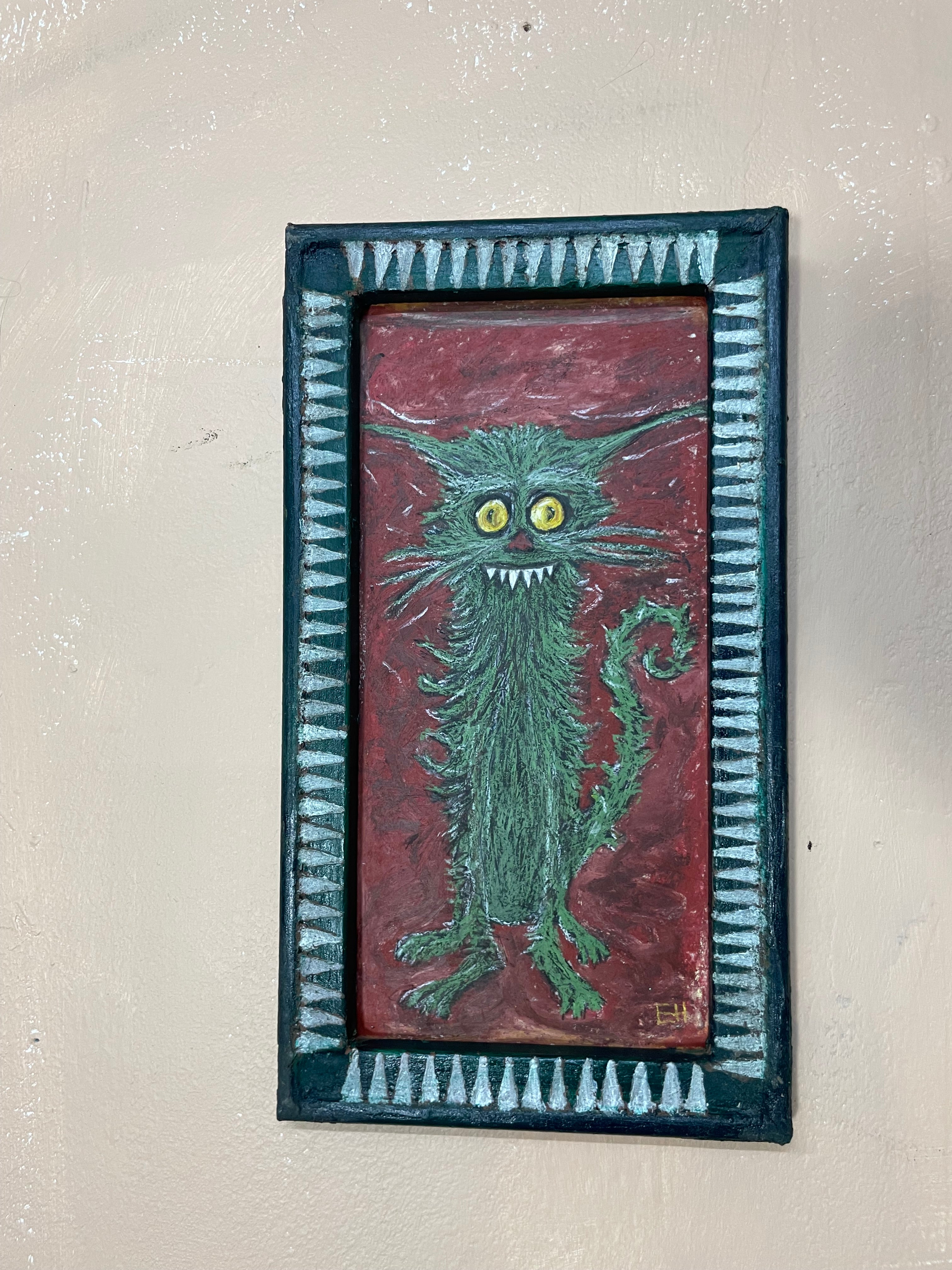 Green The Cat