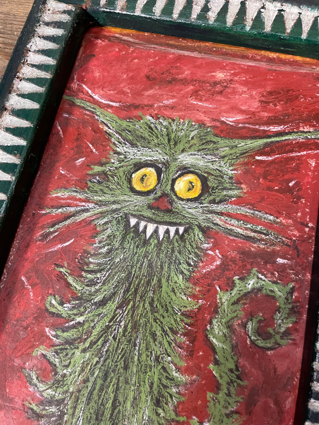 Green The Cat