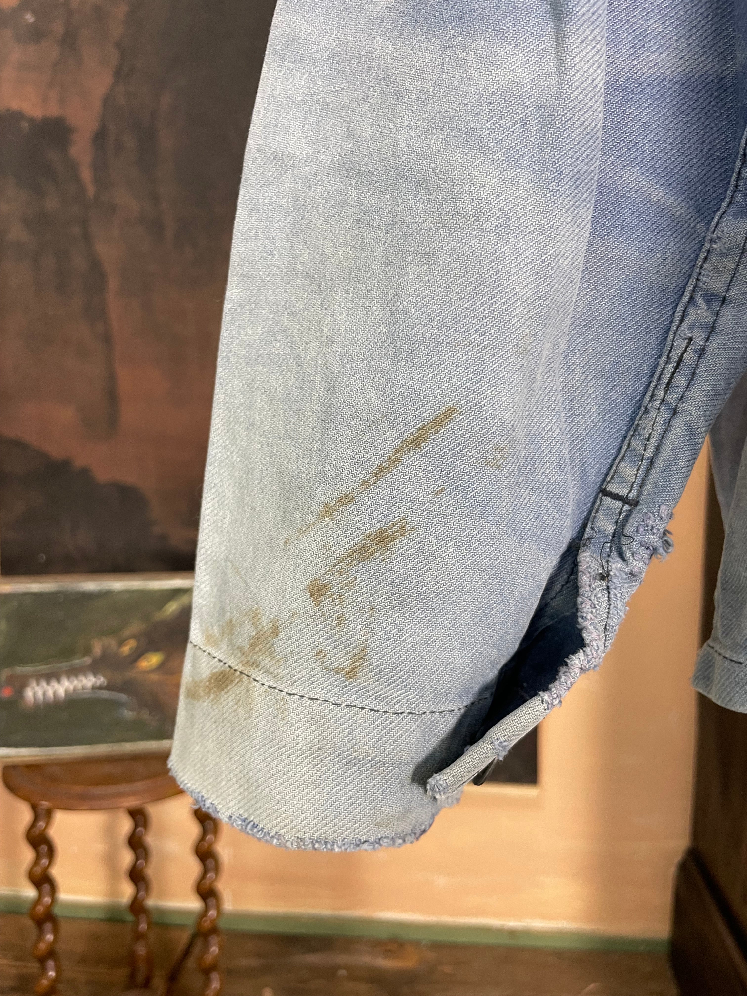 Vintage French 1960s Work Jacket