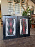 Vintage Pine Folk Art Wallhangings