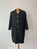 Vintage French 1930’s Tweed Overcoat