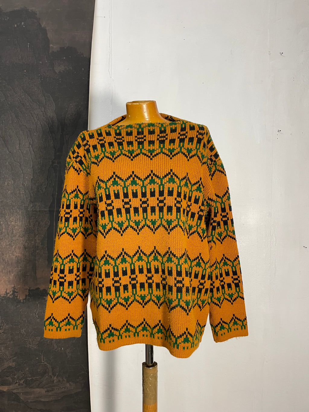 Vintage Knitted Jumper