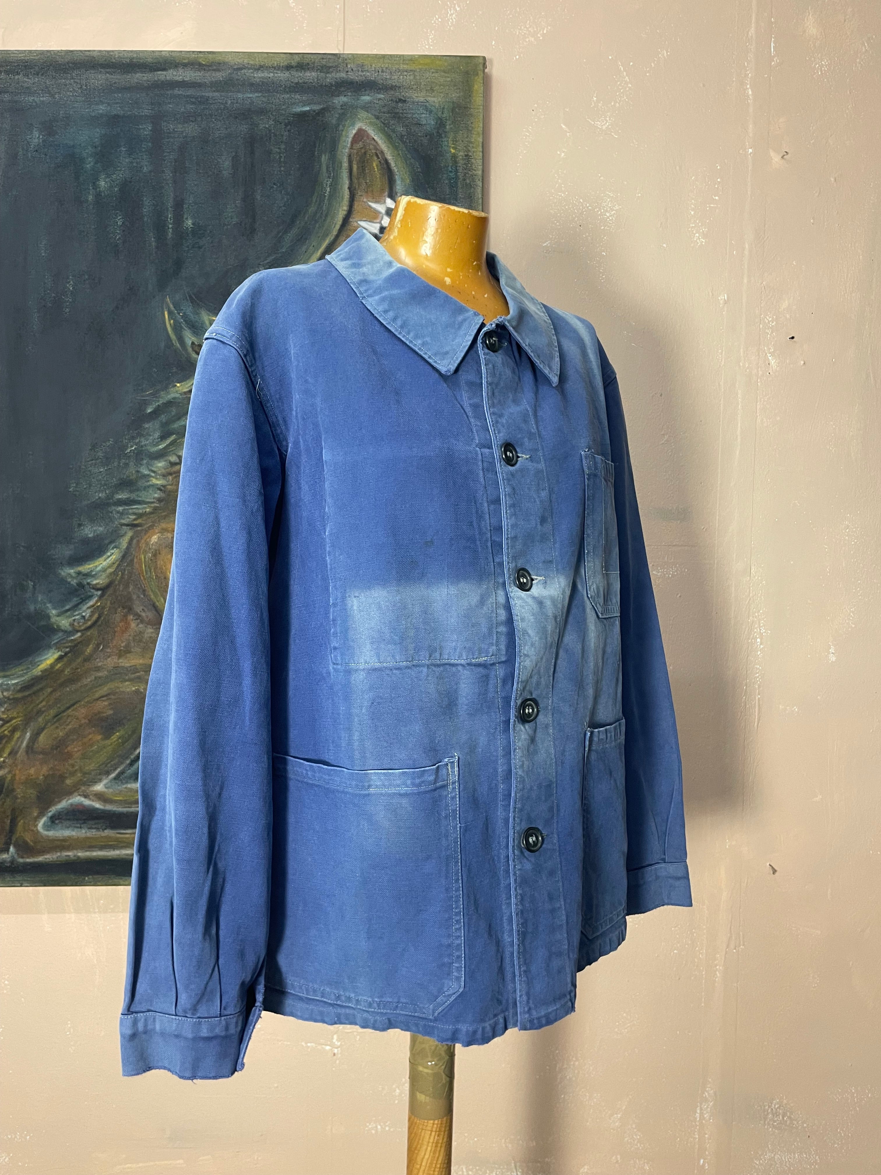 Vintage French 1960s Work Jacket