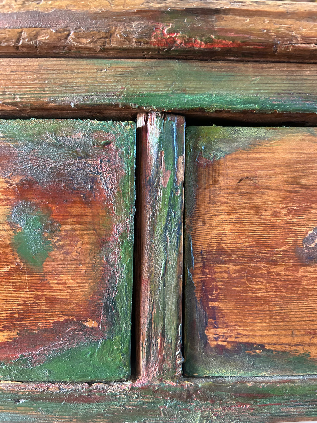 Vintage Pine Console Table/Desk