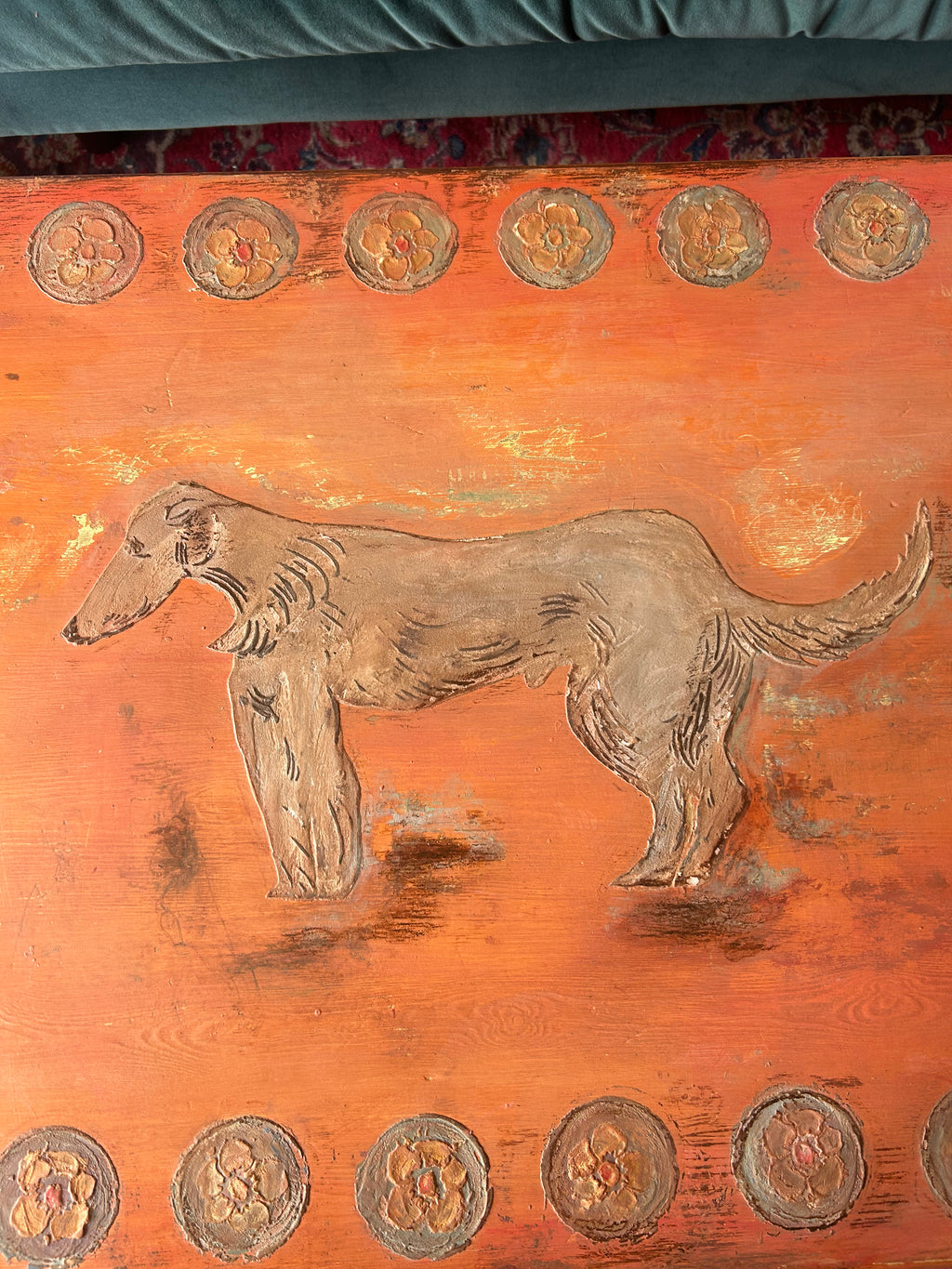 Bloomsbury inspired Hound Table