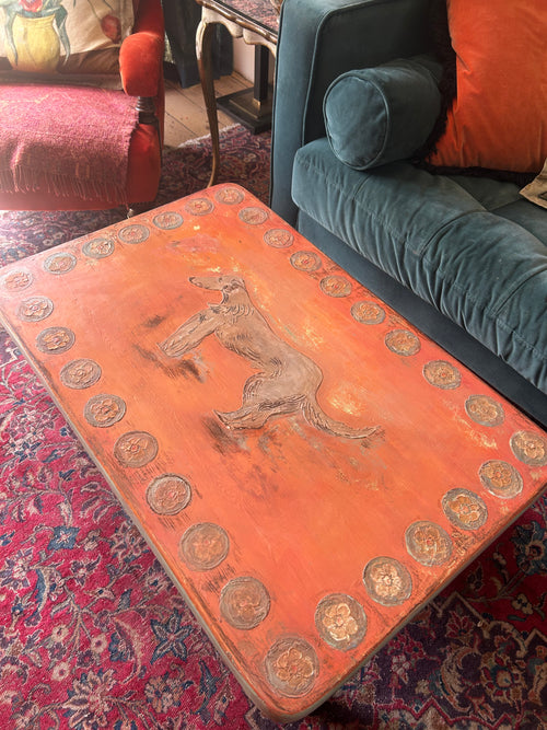 Bloomsbury inspired Hound Table