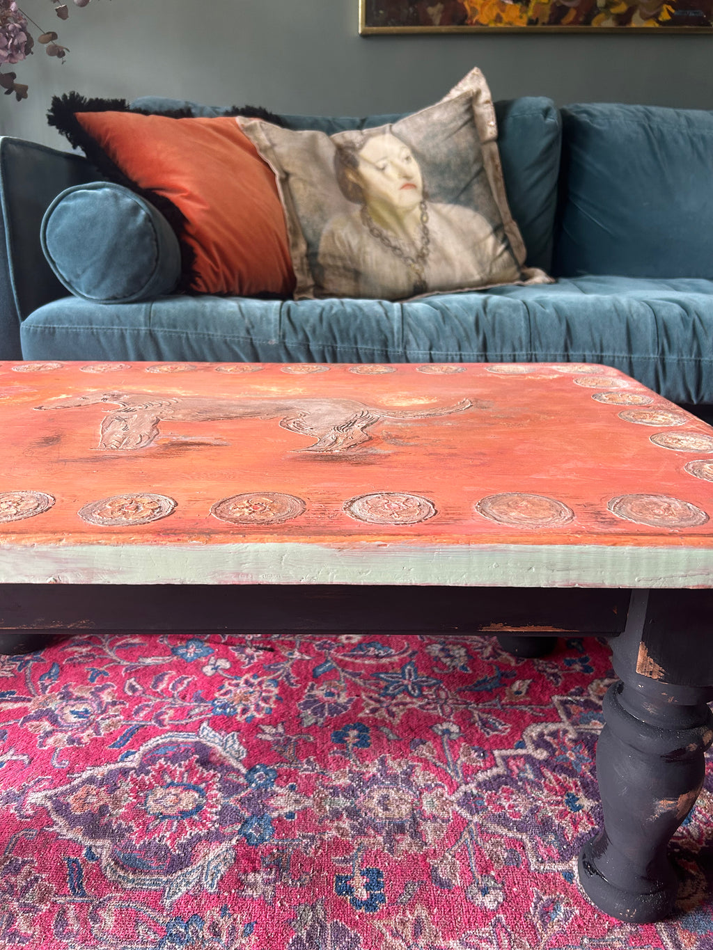 Bloomsbury inspired Hound Table