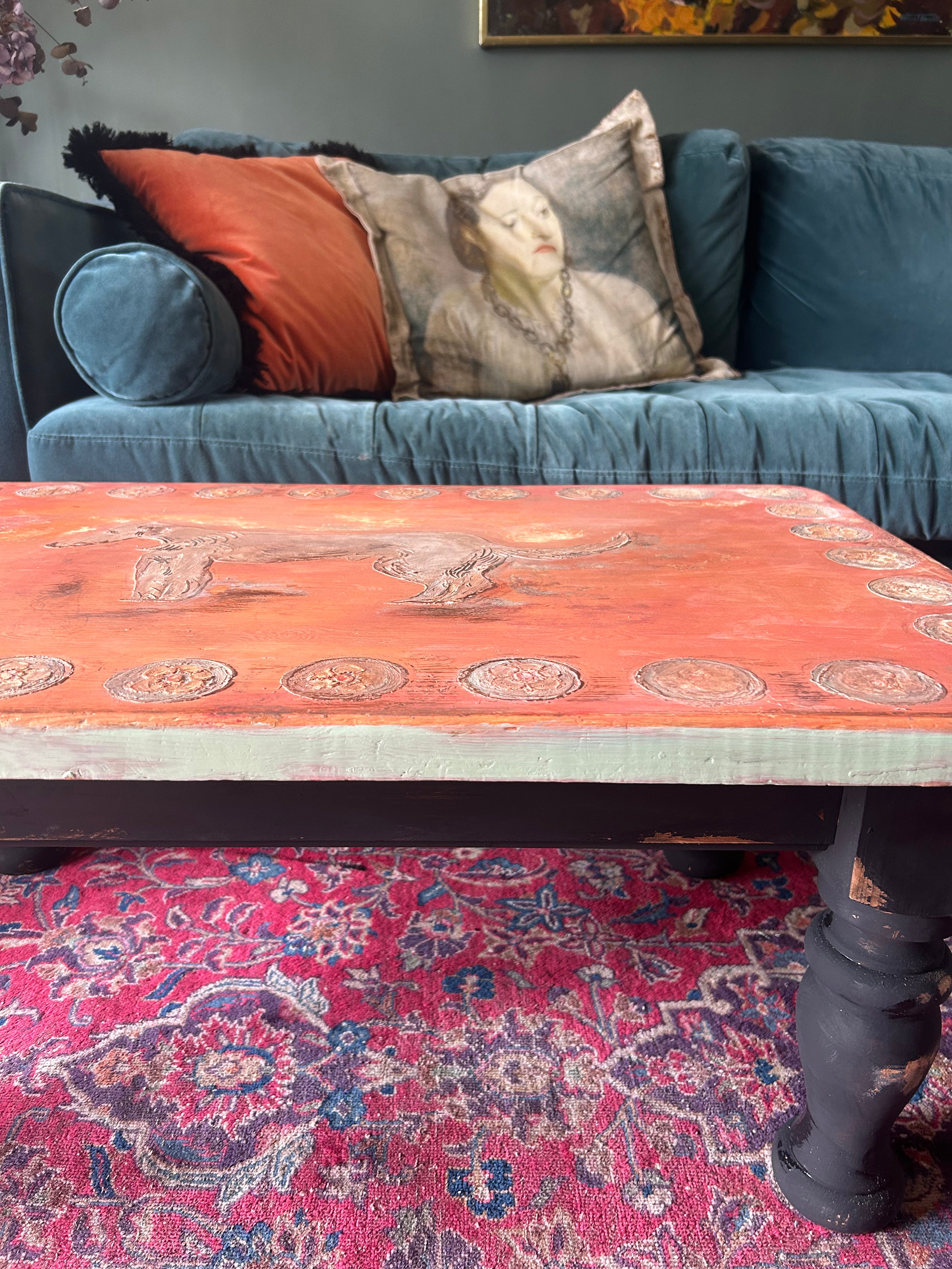 Bloomsbury inspired Hound Table