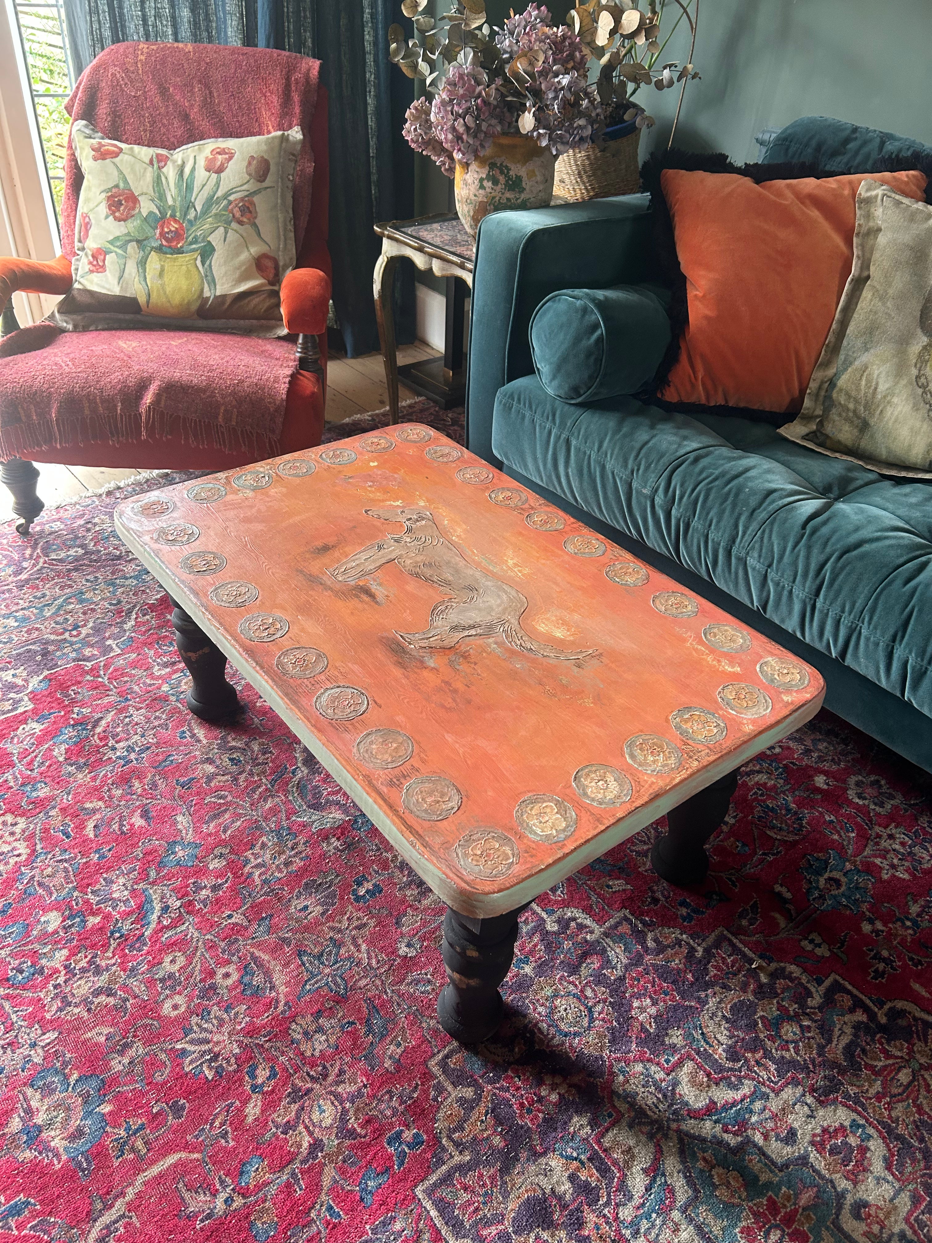 Bloomsbury inspired Hound Table