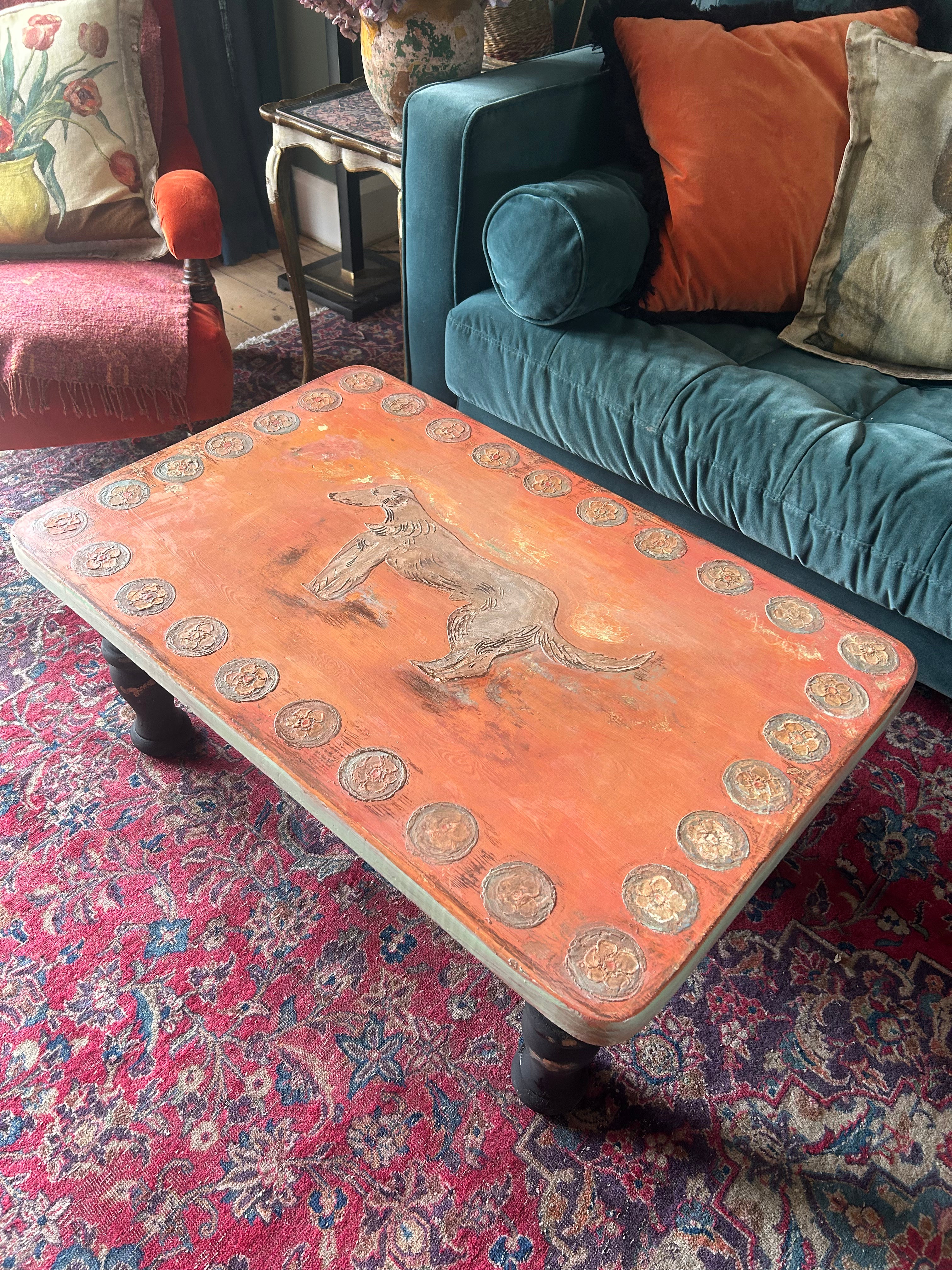 Bloomsbury inspired Hound Table