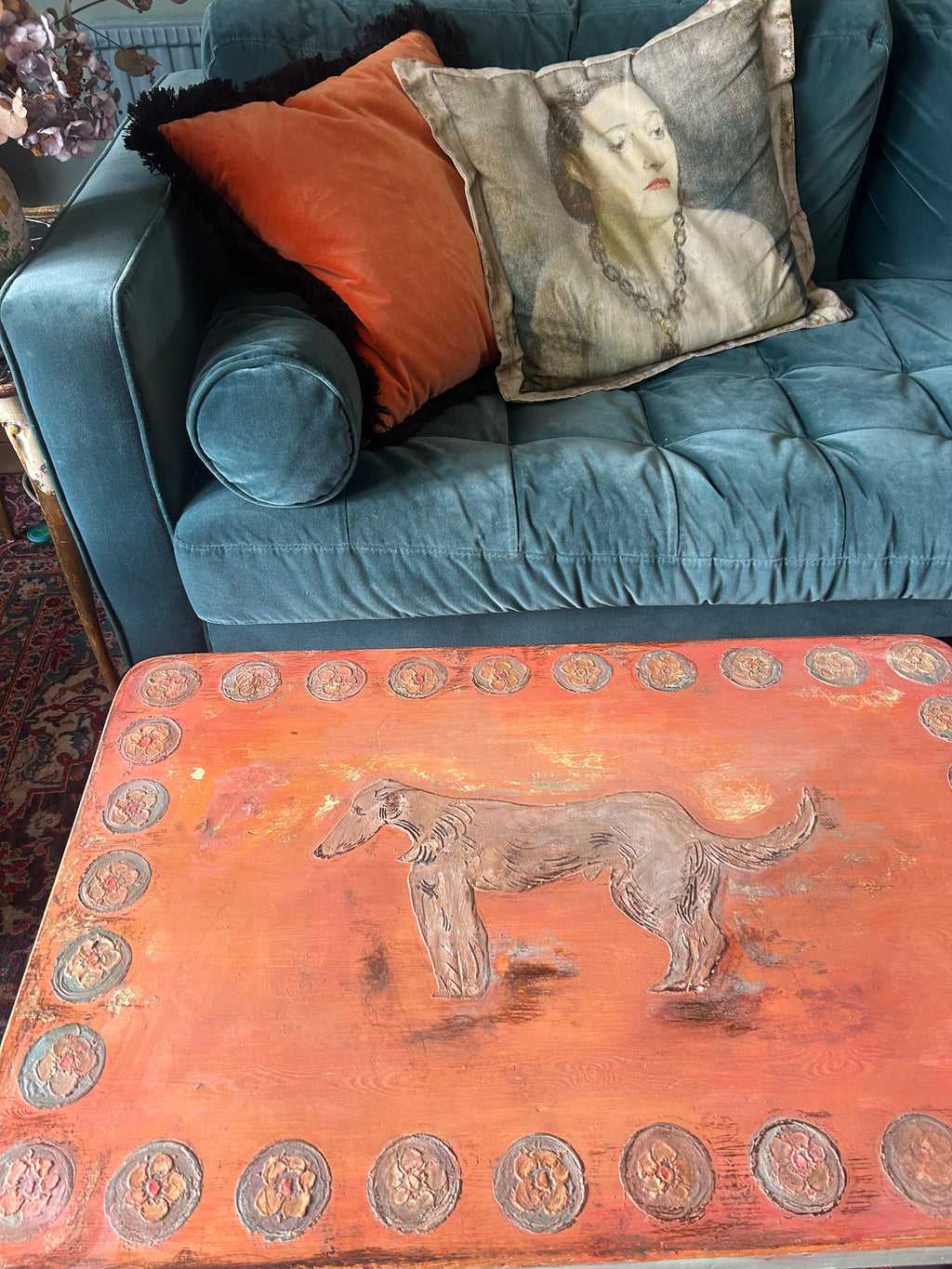 Bloomsbury inspired Hound Table