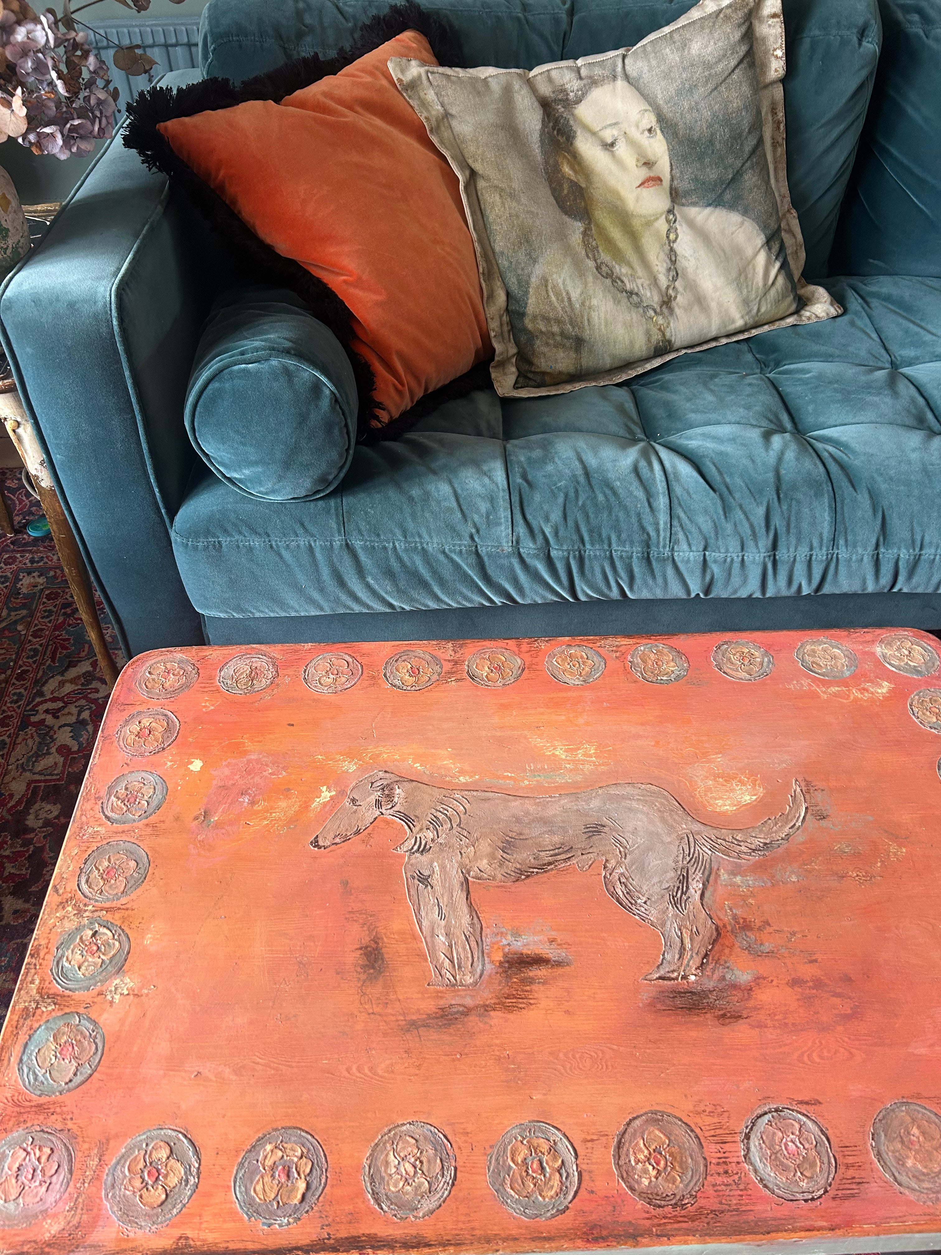 Bloomsbury inspired Hound Table