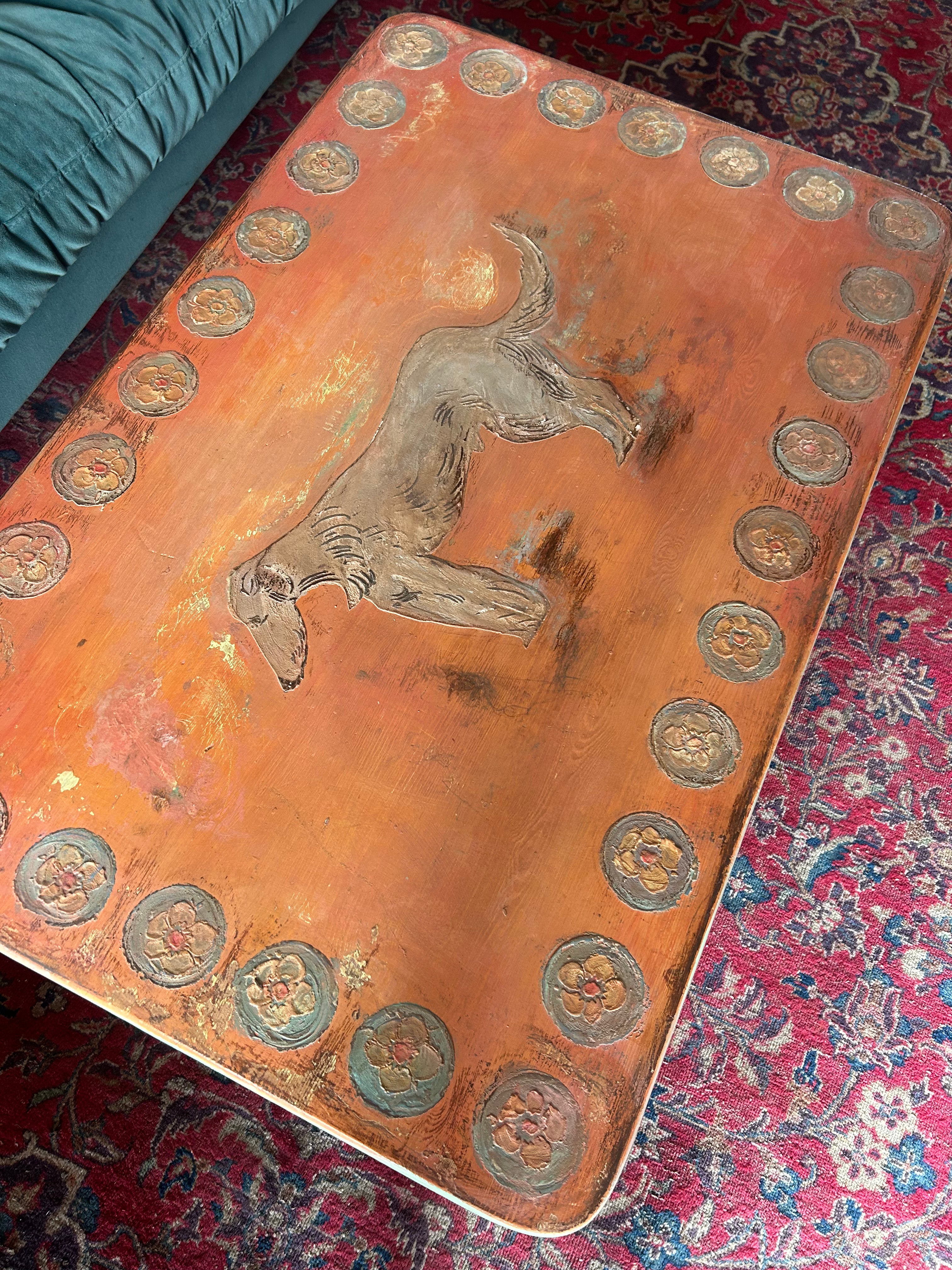 Bloomsbury inspired Hound Table