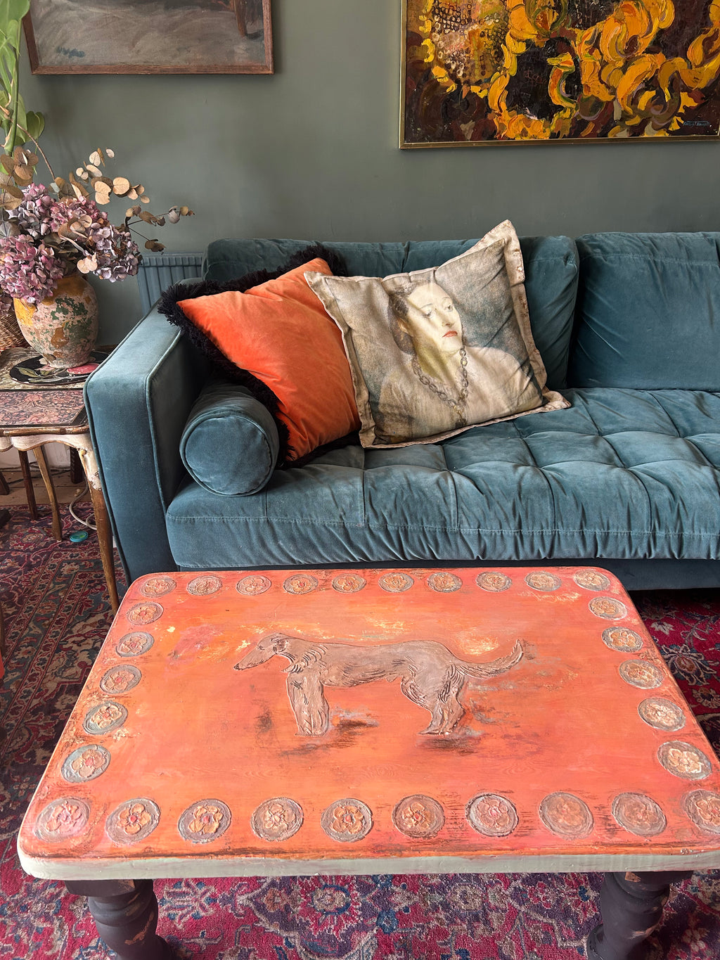 Bloomsbury inspired Hound Table