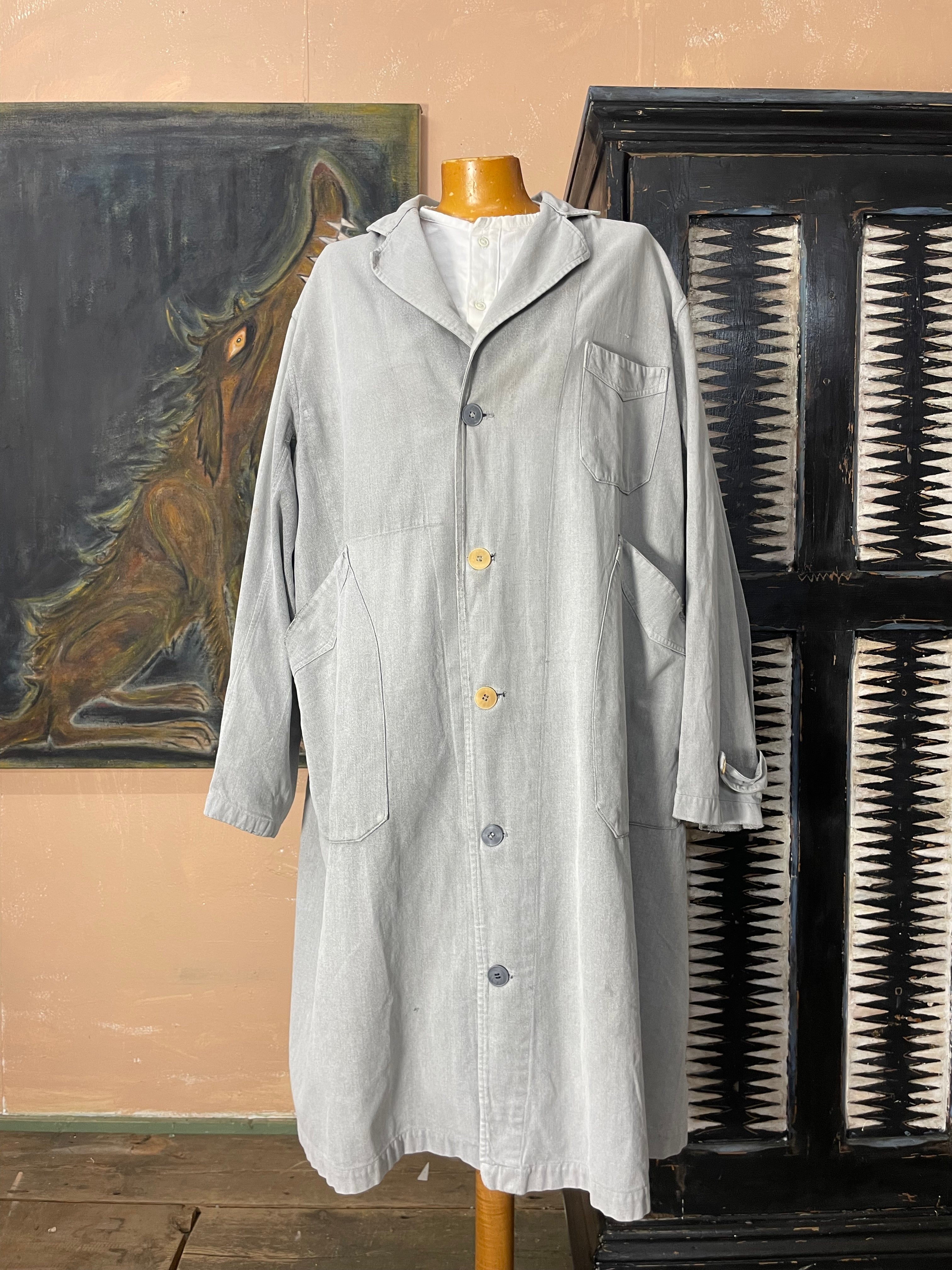 Vintage French Atelier Jacket