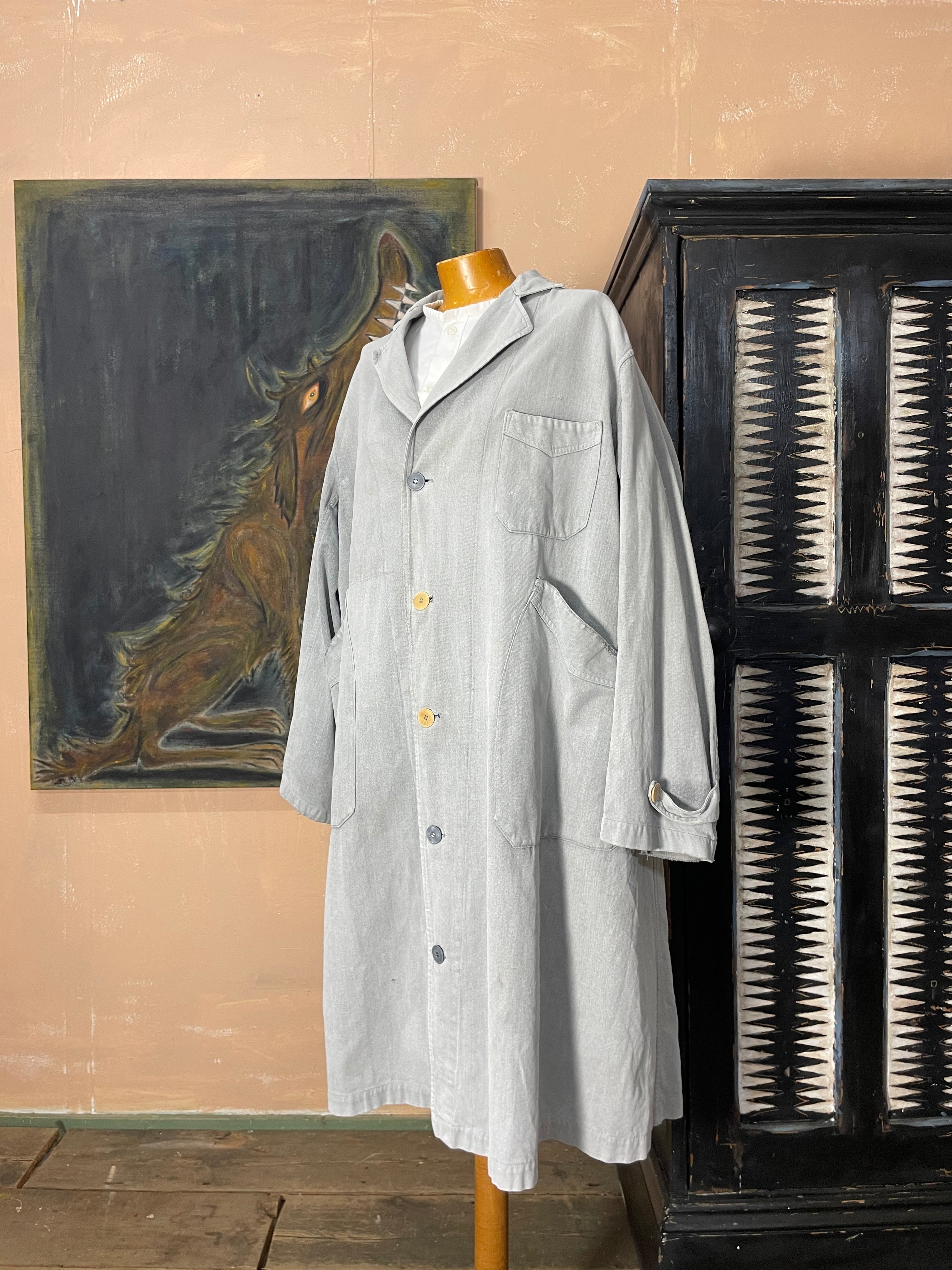 Vintage French Atelier Jacket