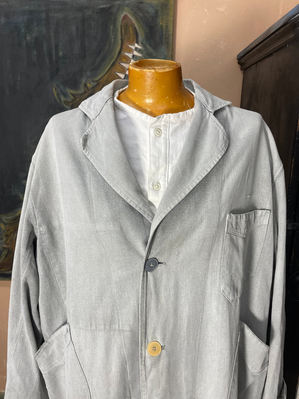 Vintage French Atelier Jacket