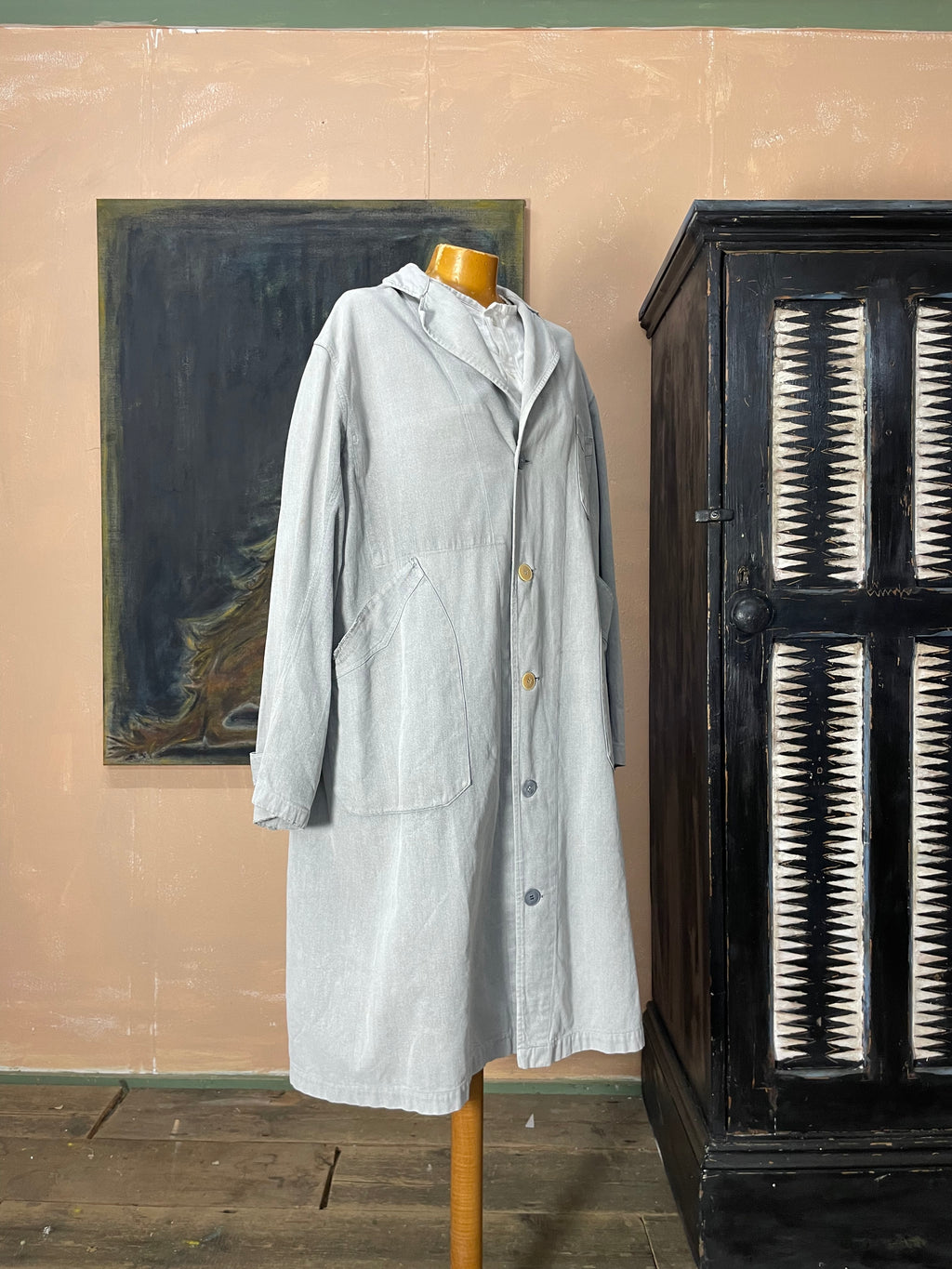 Vintage French Atelier Jacket