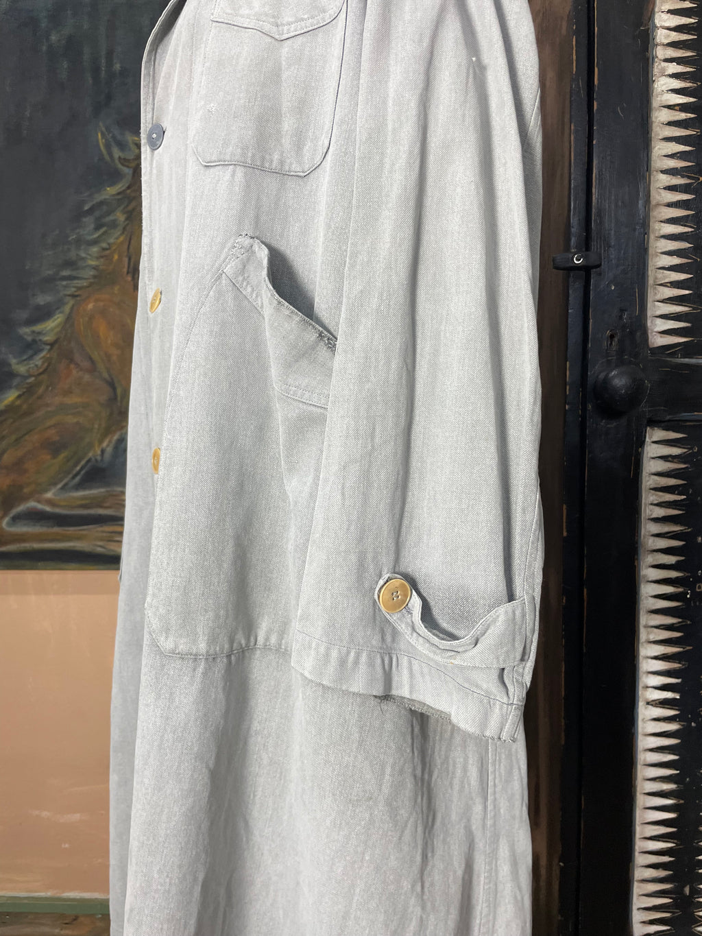 Vintage French Atelier Jacket