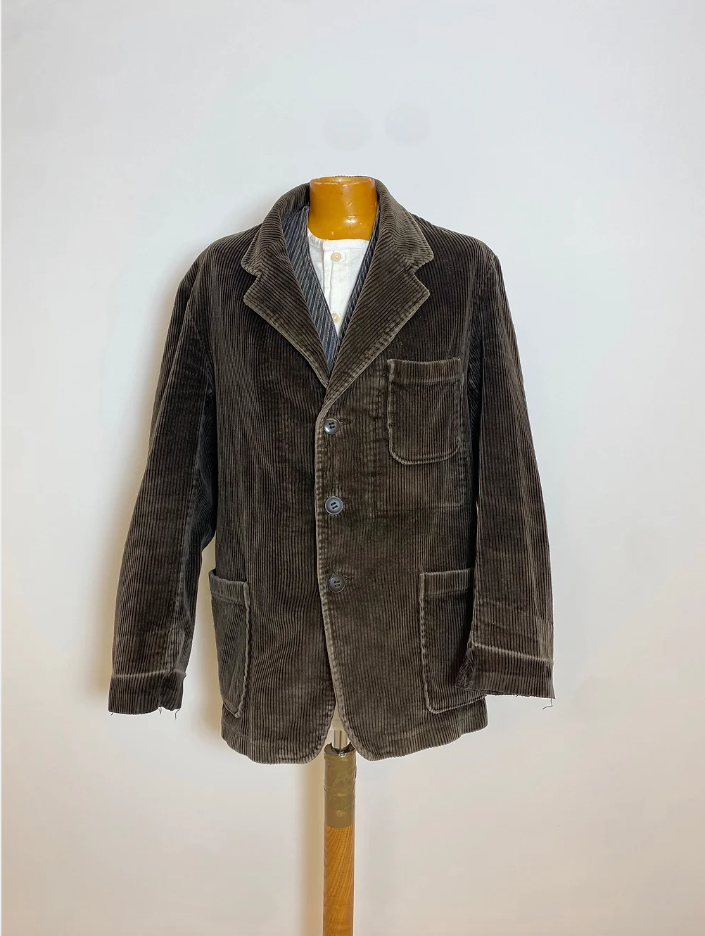 Vintage French Corduroy Jacket