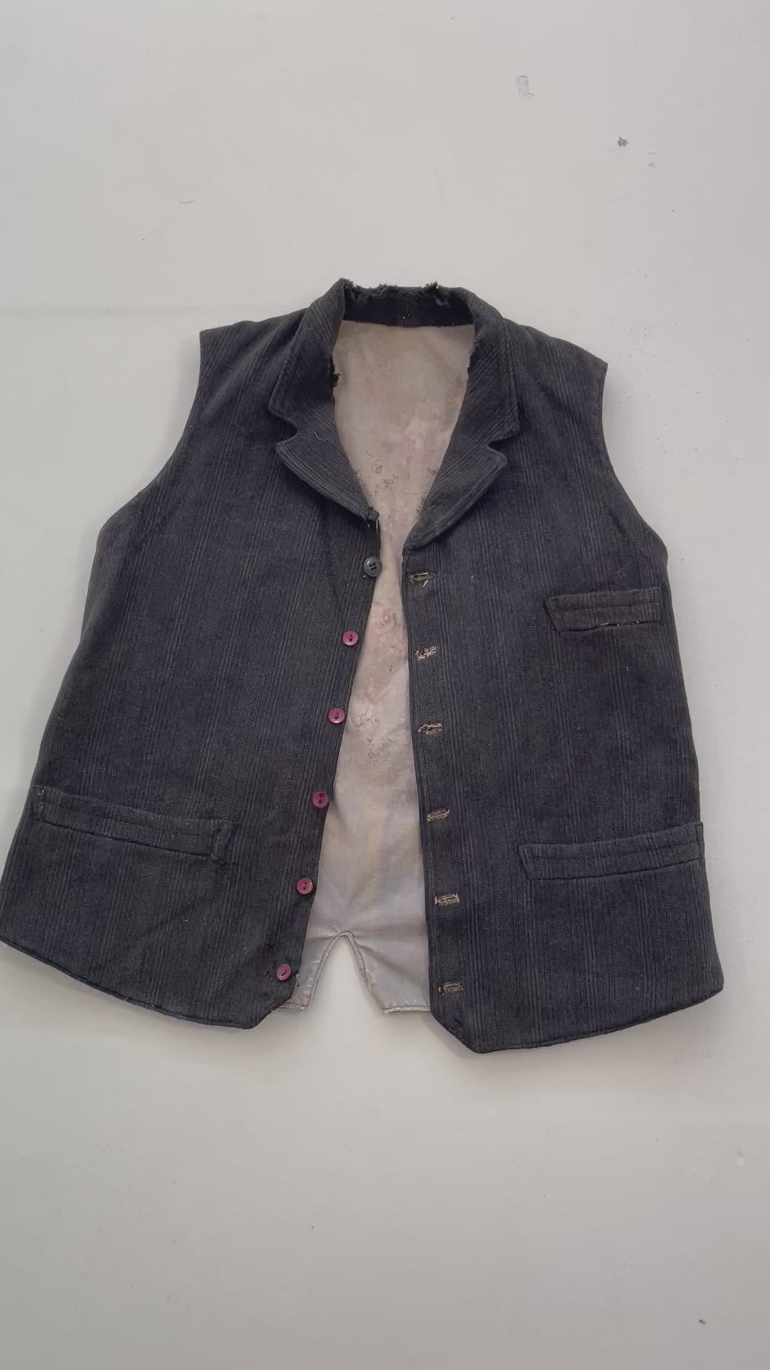 Antique 1930's French Waistcoat – Trouvé Fine Art