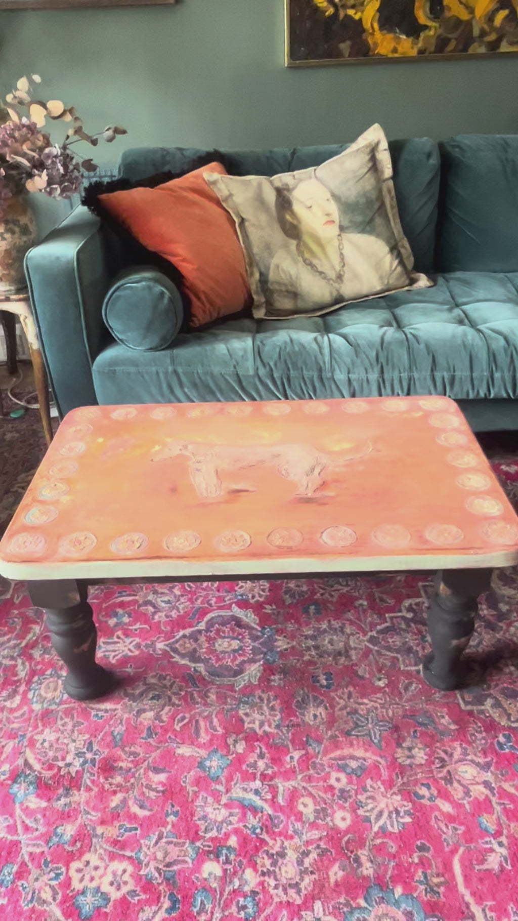 Bloomsbury inspired Hound Table