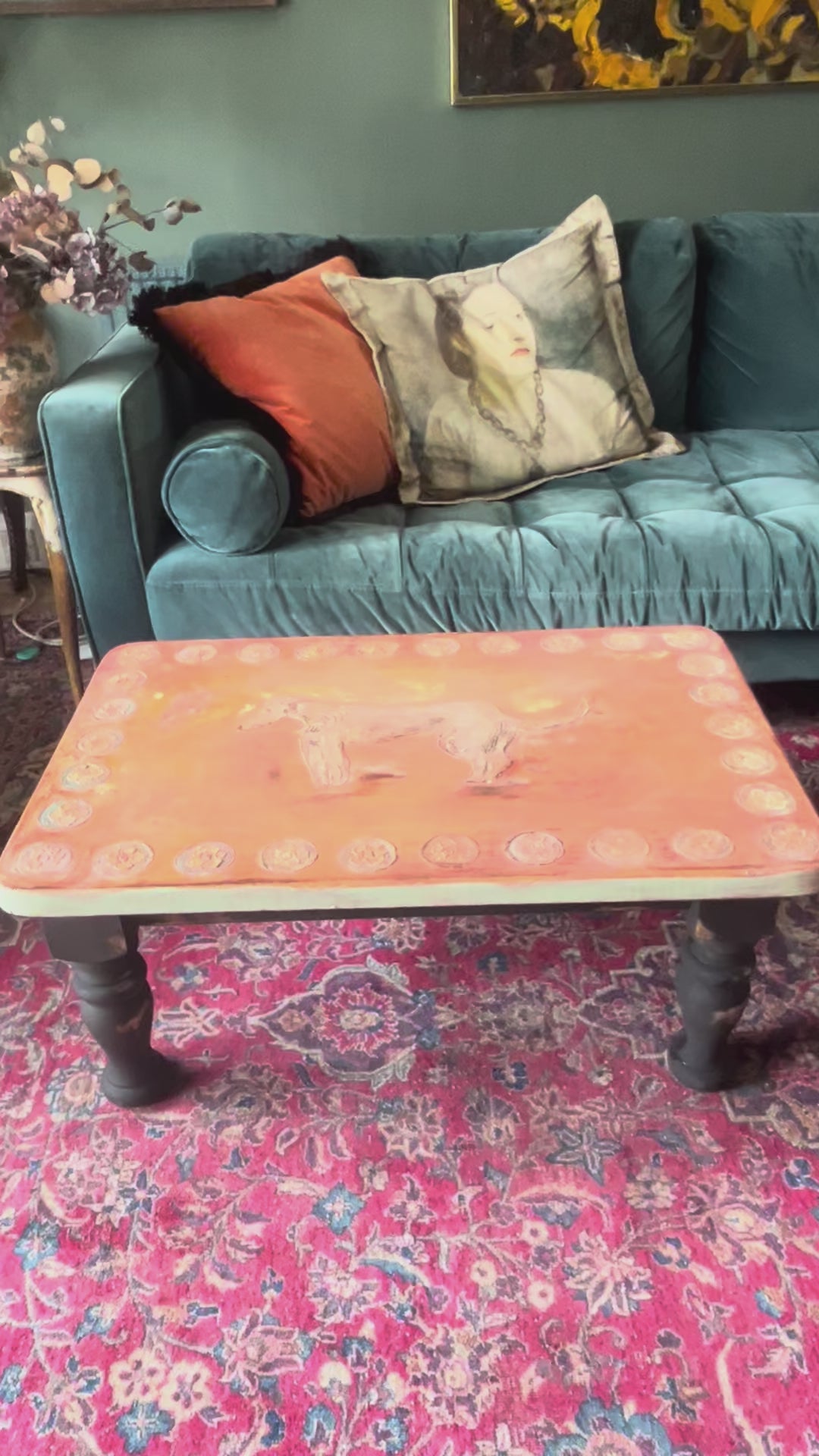 Bloomsbury inspired Hound Table